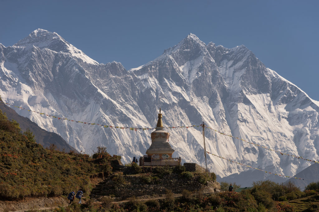 Everest y Lhotse (Nepal)