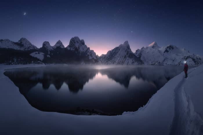 Montaña de Riaño en invierno