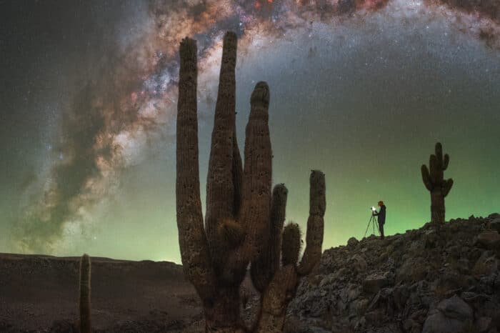 Desierto de Atacama, Chile y Salar de Uyuni, Bolivia